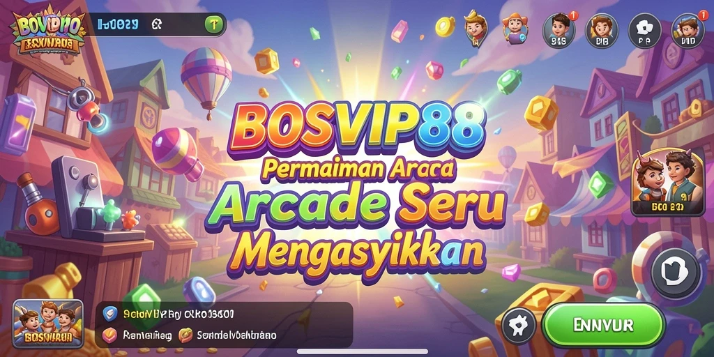 Tampilan menarik dari gameplay BOSVIP88 yang penuh aksi.