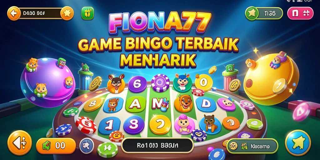Gameplay seru FIONA77 dengan banyak pemain Bingo.
