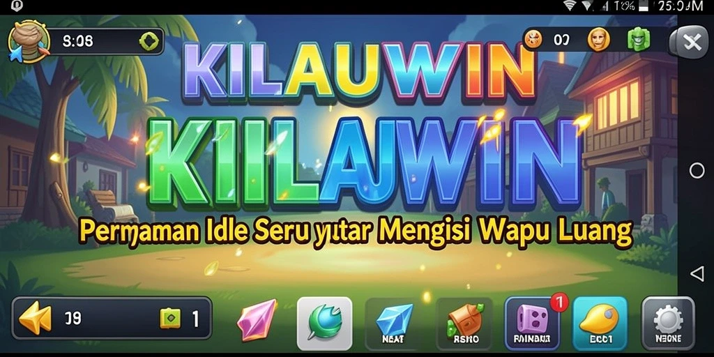 Tampilan gameplay KILAUWIN yang menarik dan interaktif.