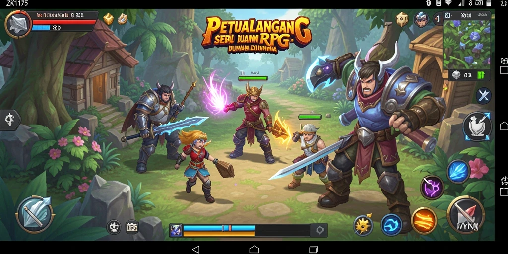 Tampilan gameplay ZK1177 yang memukau dan seru.